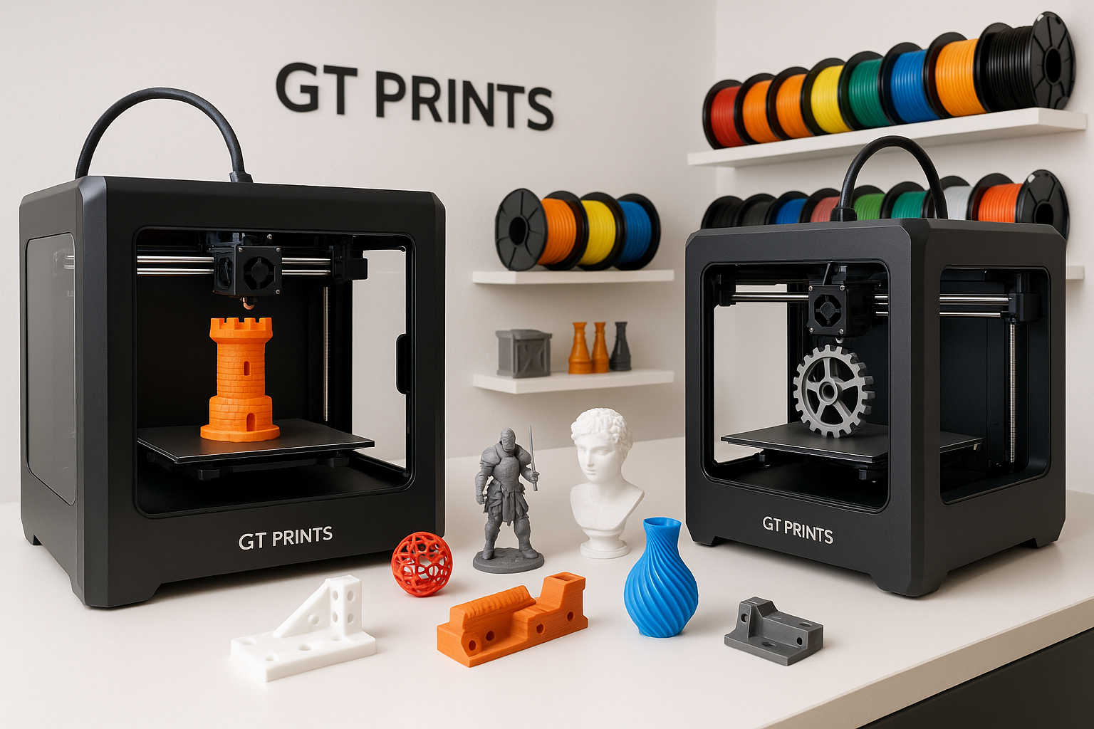 GT Prints 3d printing