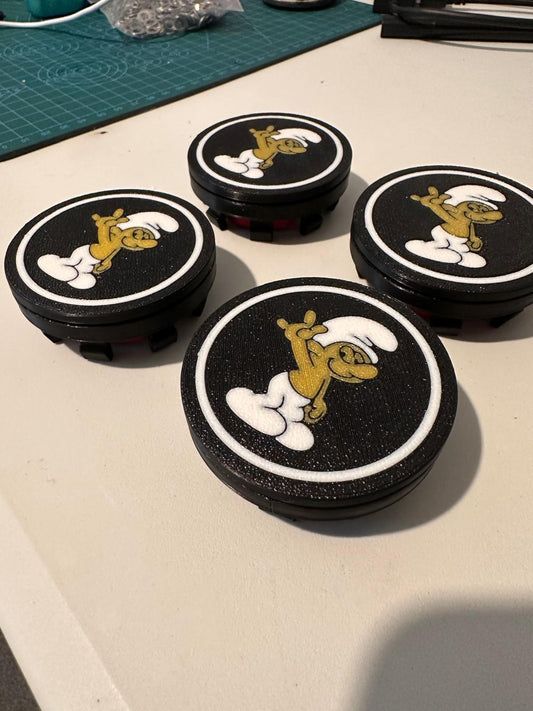 Floating Wheel Cap KIA