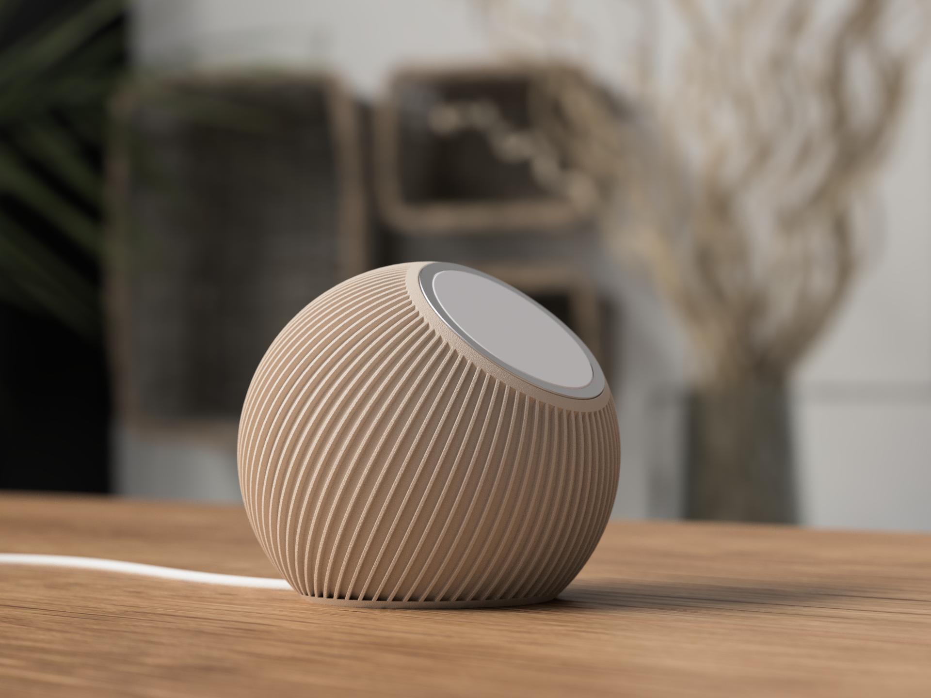 Sleek Magnetic Phone Charger Stand