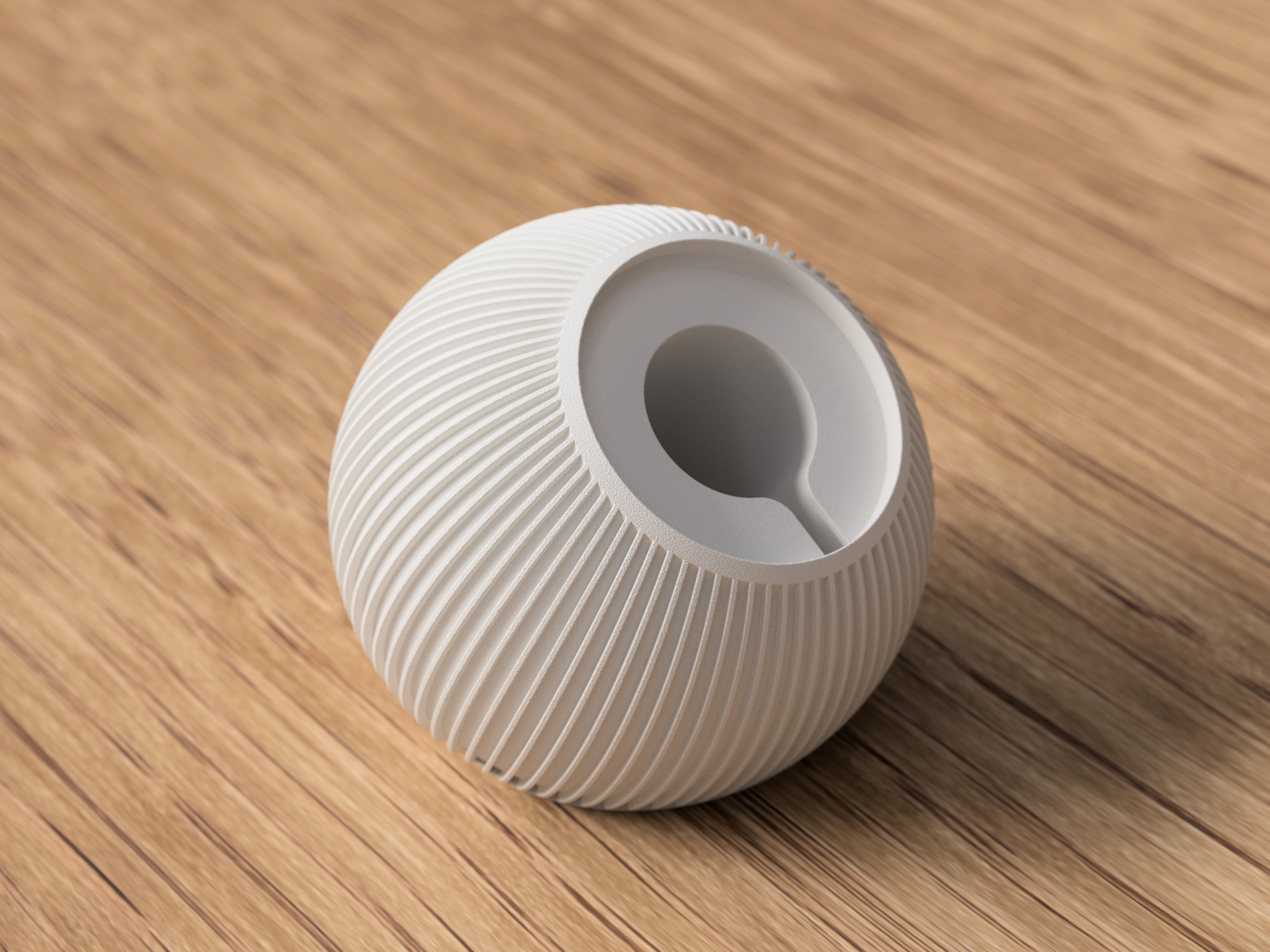 Sleek Magnetic Phone Charger Stand